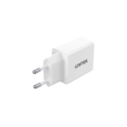 Unitek P1113a-Eu - Lader 2X Usb-A,12W, Hvid