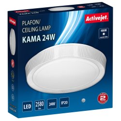Activejet LED-loftplafond AJE-KAMA 24W