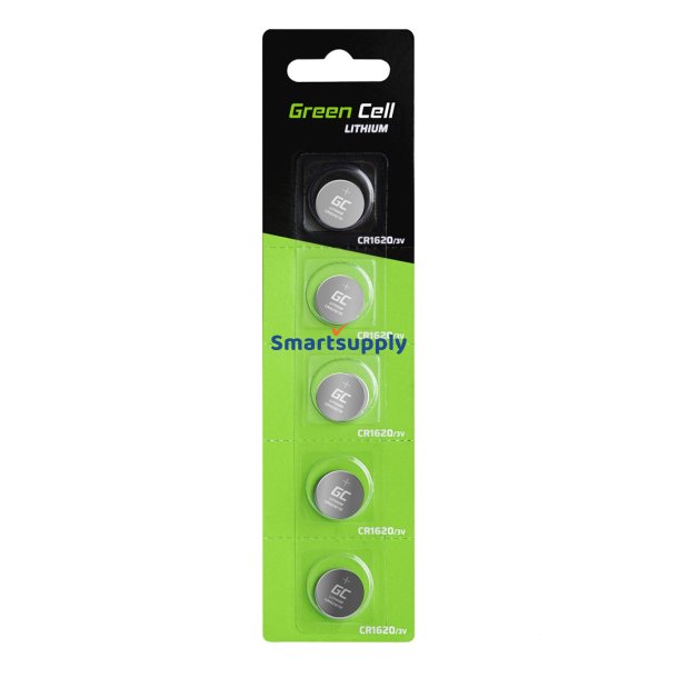 Green Cell Xcr03 Husholdningsbatteri Engangsbatteri Cr1620 Lithium