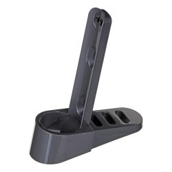 ProfiCare AKS 3102 hndholdt stvsuger Anthracit, Hvid Posels