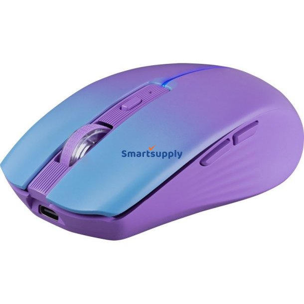 MUS DEFENDER MYSTERY MM-301 RF+BT PURPLE 1600dpi 6P