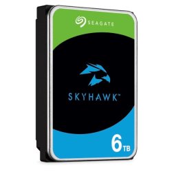 Seagate Skyhawk Intern Harddisk 6 TB 256 MB 3,5" Serial ATA III (St6000vx009)