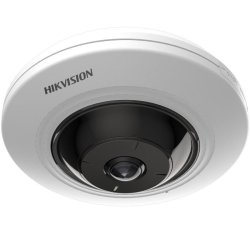 Hikvision (1,05Mm) Sikkerhedskamera Dome Ip-Sikkerhedskamera Indendrs Loft/Vg/Skrivebord