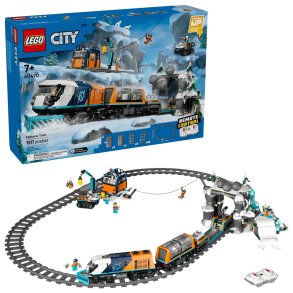 LEGO CITY 60470 De arktiske opdagelsesrejsendes polarekspres