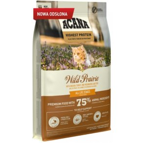 Acana Wild Prairie Cat - trfoder til katte - 4,5kg