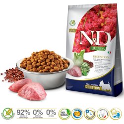 FARMINA N&D N&D Quinoa Digestion Lamb Mini Adult - Trfoder til hunde - 800g
