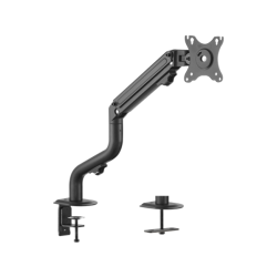 Gembird MA-DA1-02 Justerbar bordmonteringsarm (vippe), 17"-32", op til 8 kg