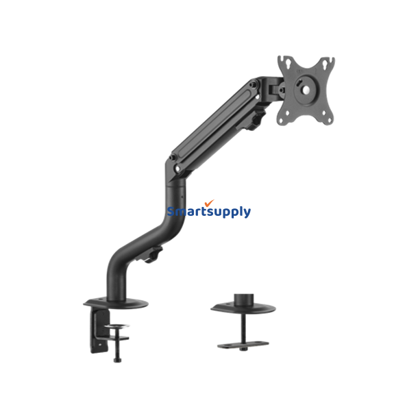 Gembird Ma-Da1-02 Justerbar Monteringsarm Til Skrivebordsdisplay (Vippes), 17"-32", Op Til 8 Kg