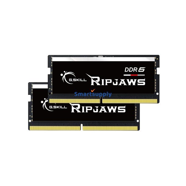 G.Skill Ripjaws F5-4800S4039a16gx2-Rs Hukommelsesmodul 32Gb 2 X 16Gb Ddr5 4800 Mhz
