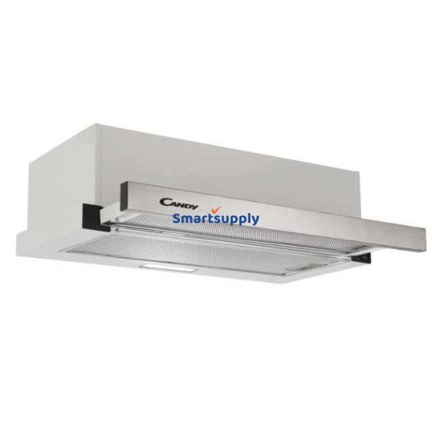 Candy CBT6130/3X emhtte Semi indbygget (trk ud) Slv 157,8 m/t