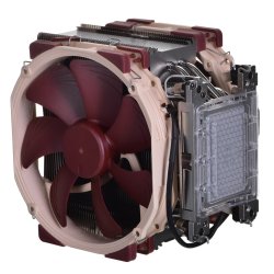 Noctua NH-U14S DX-4677 NH-U14S DX-4677 Processor Luftkler 14 cm Brun, Lysebrun, Slv