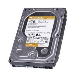 Western Digital Gold Wd4004fryz Intern Harddisk 3,5" 4Tb Serial ATA III