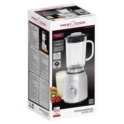 ProfiCook 501207 rremaskine og mikser Bordmixer 1200 W Rustfrit stl