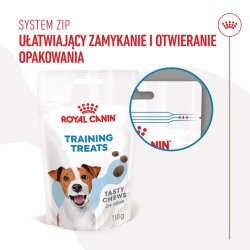 Royal Canin Trningsgodbidder - Hundegodbidder - 110G