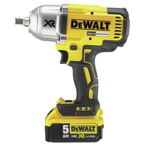 DeWALT DCF899P2-QW skruengle 1900 RPM Sort, gul