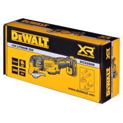 18V multivrktj DEWALT DCS356N