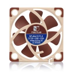 Noctua NOC-NF-A4X10-FLX PC-klerkomponent Computerkabinet Ventilator 4 cm Beige, Brun 1 stk