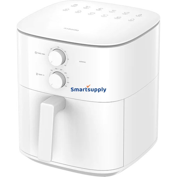 Xiaomi MAF13 Enkelt 6 L 1550 W Varmluftsteger Hvid