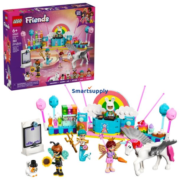 Lego Friends 42661 Kostumefest Med Enhjrning Og Fe