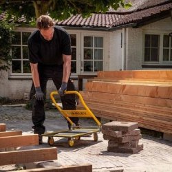 Stlplatformsvogn 150 Kg Lejehjul Stanley Sxwt-Pc527