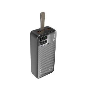 Tracer Blaze 30000 mAh 65 W, Sort