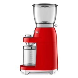 Smeg 50'Er Style Kaffekvrn Cgf11rdeu Rd