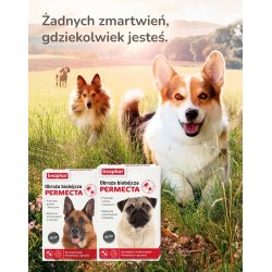 Beaphar biocidhalsbnd til sm og mellemstore hunde - 50 cm