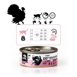 3COTY Turkey - vd kattefoder - 80g
