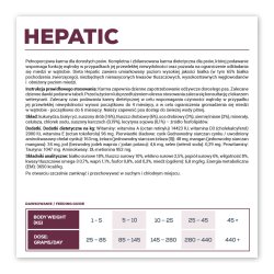 Vet Ekspert Veterinr Dit Hepatisk Hund - Trfoder Til Hunde - 2 Kg