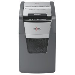 Rexel Shredder Optimum Autofeed+ 130M, (P-5), 130 Ark, 44 L Kurv