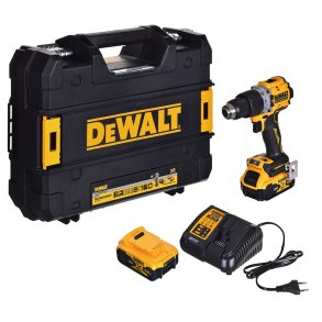 BOREMASKINE/DREV DEWALT DCD805P2T 18V 2X5,0AH BL TSTAK