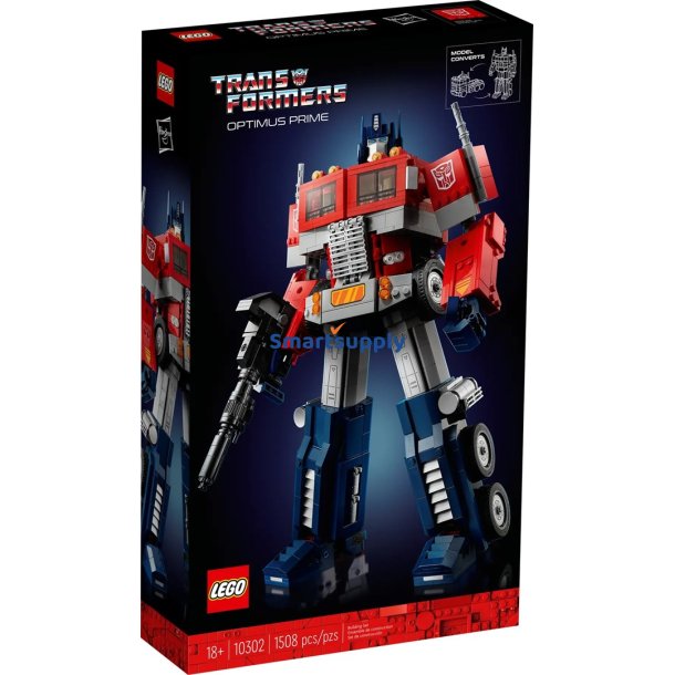 Lego Icons 10302 Optimus Prime