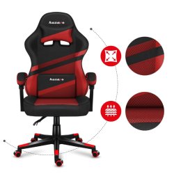 Huzaro Force 4.4 Pink Mesh Gaming Stol