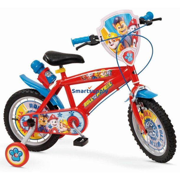 Brnecykel 14" Paw Patrol Rd 1478 Dreng Ny Toimsa