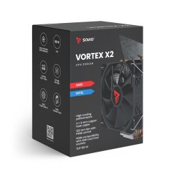 SAVIO VORTEX X2 CPU-kjler