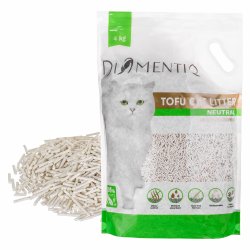 DIAMENTIQ Tofu Neutral Ultra clumping - plantegrus - 4kg