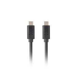 Lanberg Kabel Usb-C M/M 3.2 Gen2 1M Pd100w