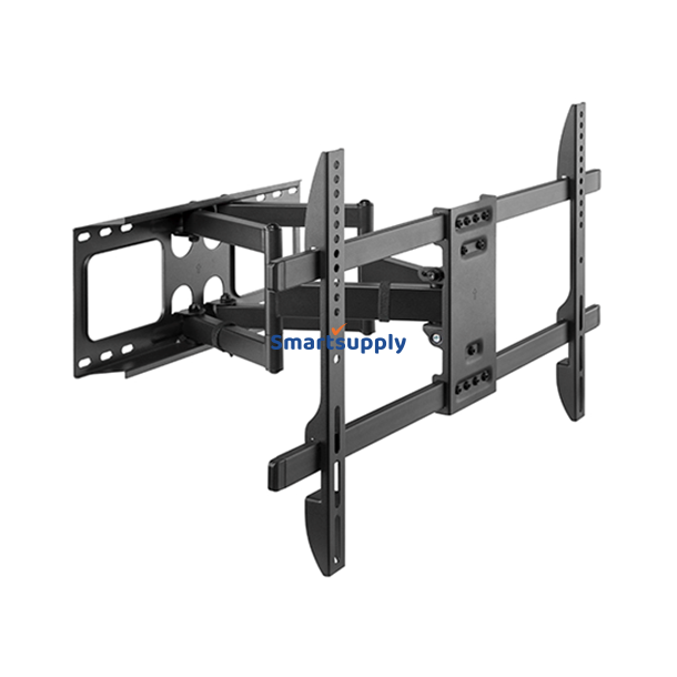Gembird Wm-80St-02 Tv-Vgbeslag I Fuld Bevgelse, 37" - 80" (60 Kg)