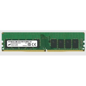 Micron MTA18ASF2G72AZ-2G6E2R hukommelsesmodul 16 GB 1 x 16 GB DDR4 2666 Mhz Fejlkorrigerende kode