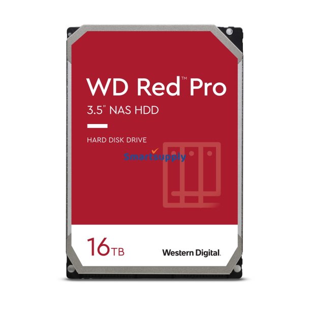 Western Digital Red Pro 3,5" 16000 GB Serial ATA