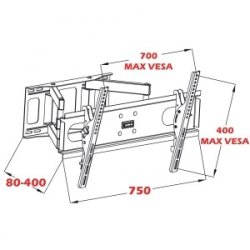 ART RAMT AR-52 TV mount