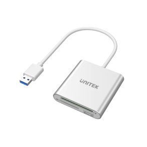 UNITEK Y-9313 kortlser USB 3.2 Gen 1 (3.1 Gen 1) Slv