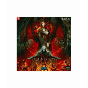 Good Loot Gaming Puzzle: Diablo IV Lilith-sammenstning (1000 brikker)