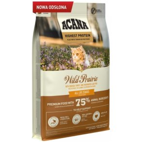 ACANA Wild Prairie - trfoder til kattekillinger - 4,5kg