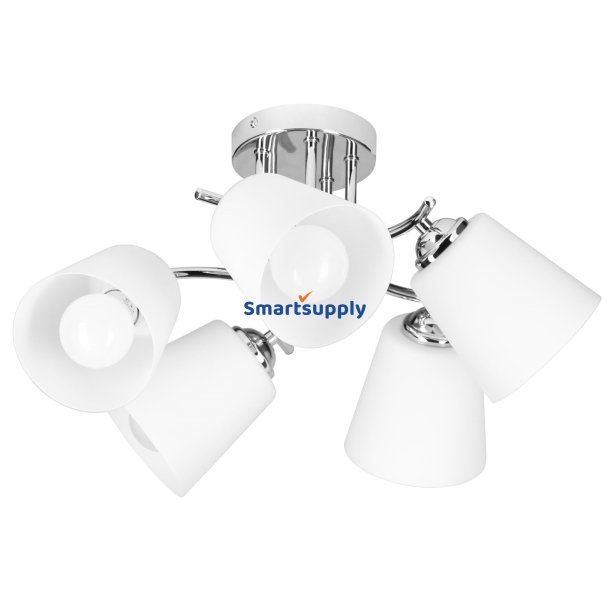 Activejet pendellampe AJE-EMILY 5P E27 5x40W