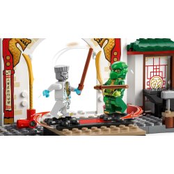 Lego Ninjago 71831 Ninja Spinjitzu-Templet