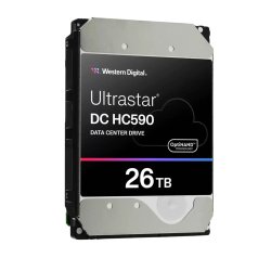 Western Digital DC Hc590 Intern Harddisk 26 TB 7200 RPM 3,5" Sas
