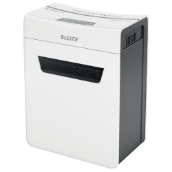 Leitz Shredder Iq Protect Premium 8X, P4, 8 Ark, 14 L Kurv