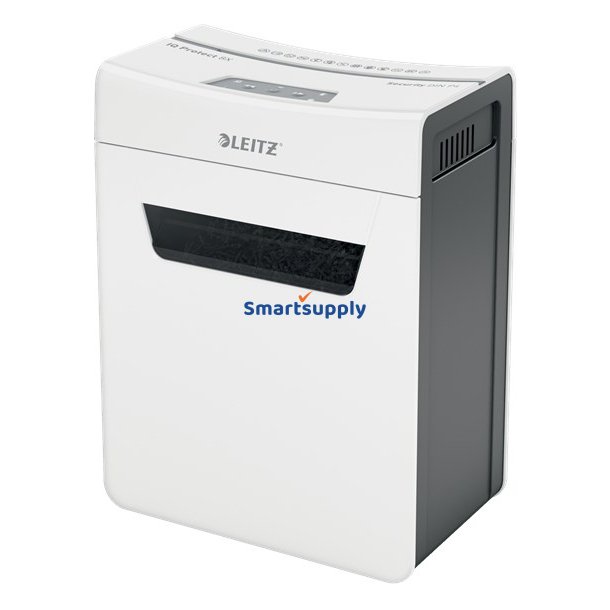 Leitz Shredder Iq Protect Premium 8X, P4, 8 Ark, 14 L Kurv