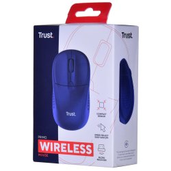 Trust Primo Mus Travel Ambidextrous Rf Wireless Optical 1600 Dpi